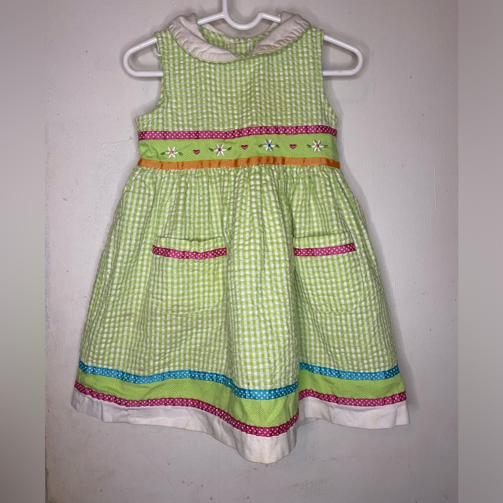 Vintage Flower Dress